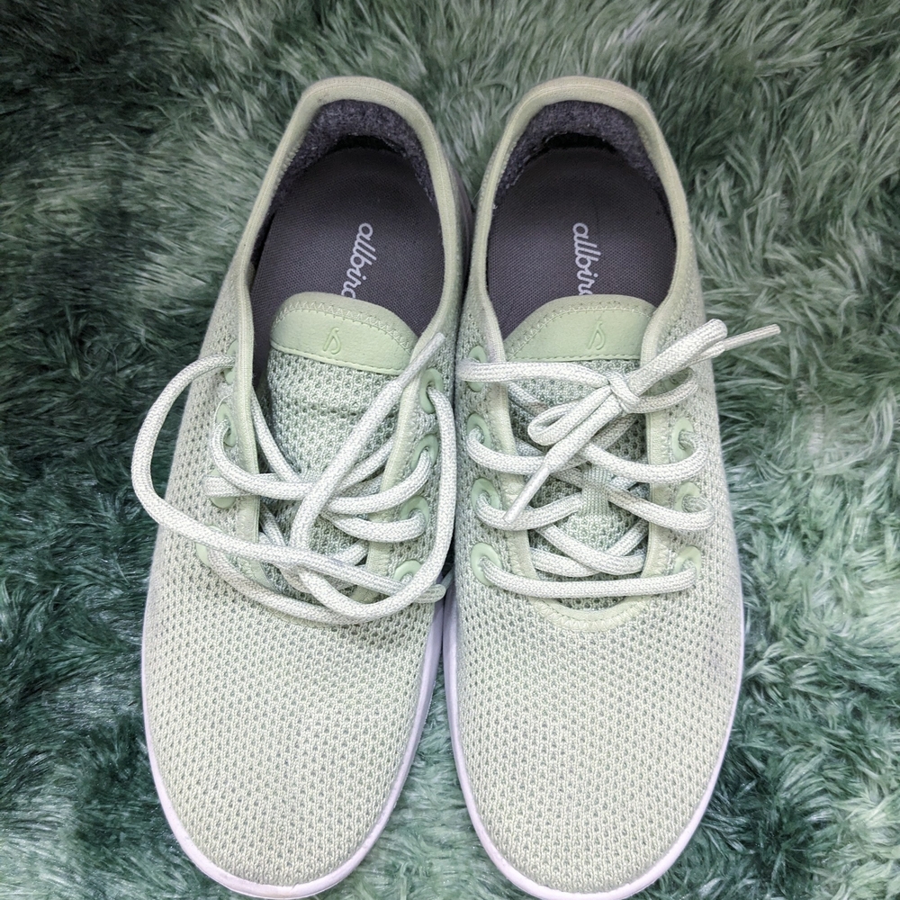 Allbirds Women's Green Sneakers